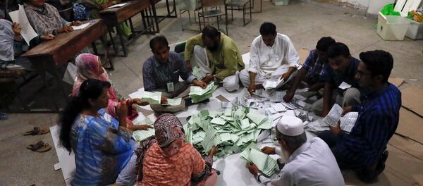 Pakistan'da seçim - Sputnik Türkiye