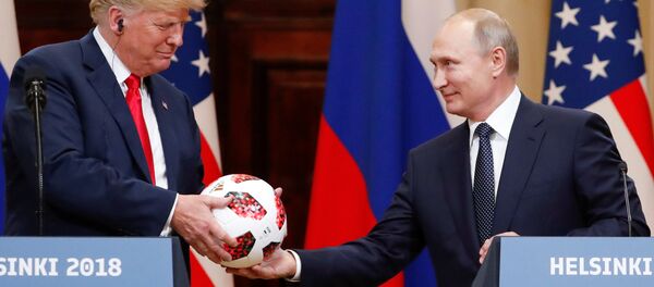 ABD Başkanı Donald Trump- Rusya Devlet Başkanı Vladimir Putin - Sputnik Türkiye