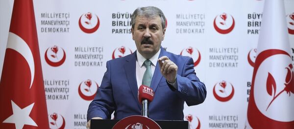 Mustafa Destici - Sputnik Türkiye