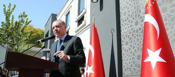 Recep Tayyip Erdoğan - Sputnik Türkiye