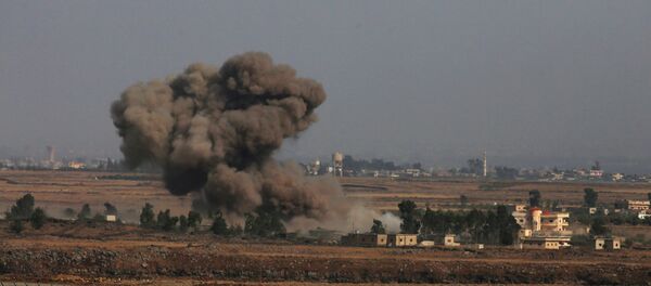 İsrail- Suriye sınırı - Sputnik Türkiye