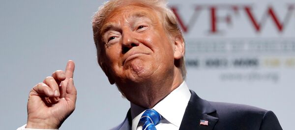 Donald Trump - Sputnik Türkiye