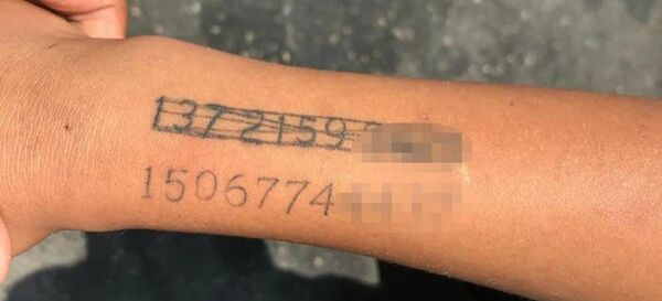 Kayıp Çinli çocuk, dövme sayesinde kurtarıldı - Sputnik Türkiye