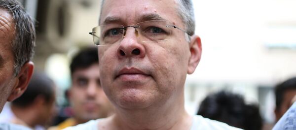 ABD'li din adamı Andrew Craig Brunson - Sputnik Türkiye