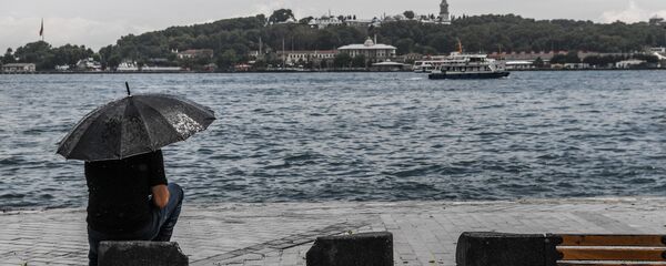 İstanbul- Yağmur - Sputnik Türkiye