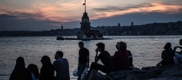İstanbul- Kız Kulesi İstanbul- Kız Kulesi - Sputnik Türkiye