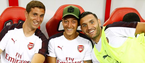 Mesut Özil - Sputnik Türkiye