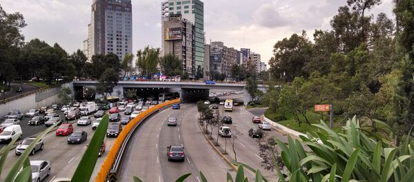 Meksika'nın başkenti Meksiko - Sputnik Türkiye