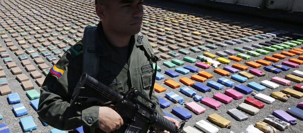 Kolombiya-Kokain - Sputnik Türkiye
