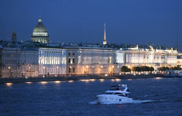 St.Petersburg’da beyaz geceler - Sputnik Türkiye
