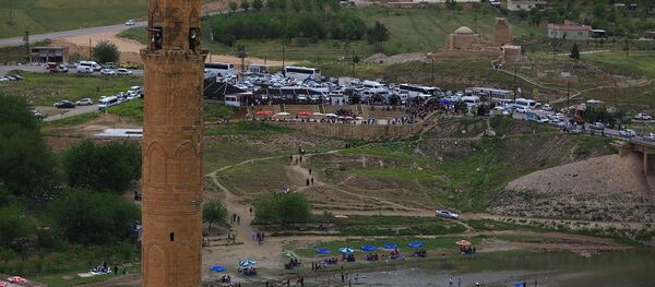 12 bin yıllık Hasankeyf’te son demler - Sputnik Türkiye