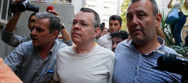 Andrew Craig Brunson - Sputnik Türkiye