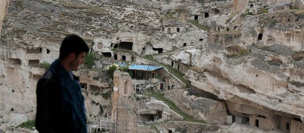 12 bin yıllık Hasankeyf’te son demler - Sputnik Türkiye