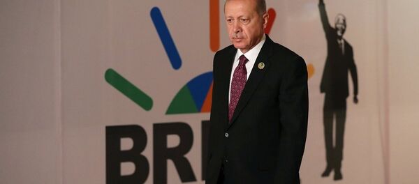 Recep Tayyip Erdoğan - Sputnik Türkiye