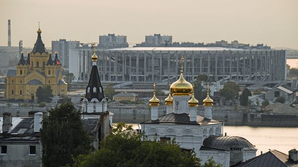 Nijniy Novgorod Stadyumu, Nijniy Novgorod - Sputnik Türkiye