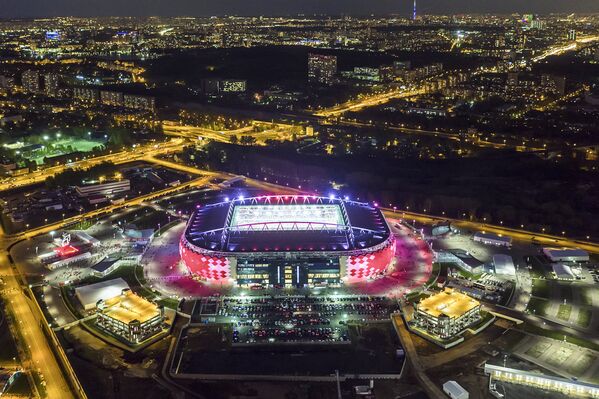 Spartak Stadyumu, Moskova. - Sputnik Türkiye