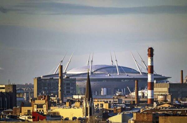 St. Petersburg Stadyumu, St. Petersburg. - Sputnik Türkiye