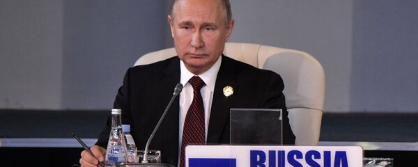 Rusya Devlet Başkanı Vladimir Putin - Sputnik Türkiye