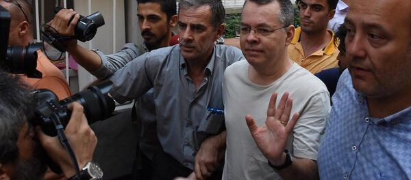 Andrew Brunson - Sputnik Türkiye