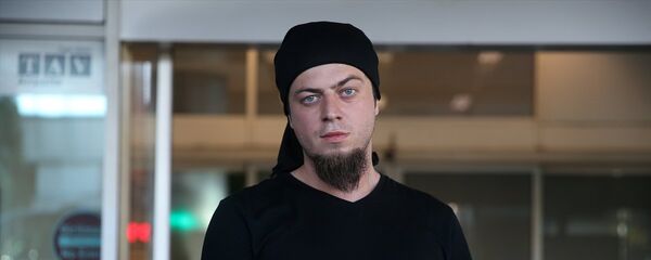 Aref Ghafouri - Sputnik Türkiye