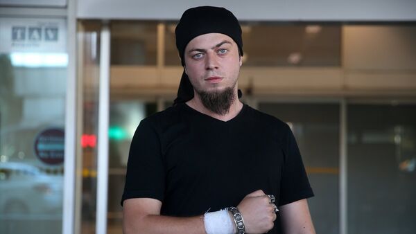 Aref Ghafouri - Sputnik Türkiye