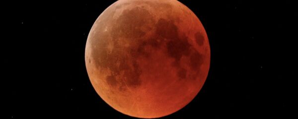 Kanlı Ay tutulması - Sputnik Türkiye