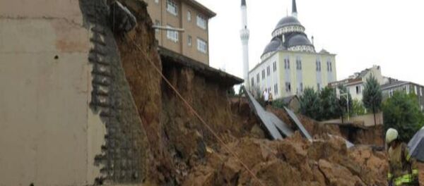 Sancaktepe-Çökme - Sputnik Türkiye
