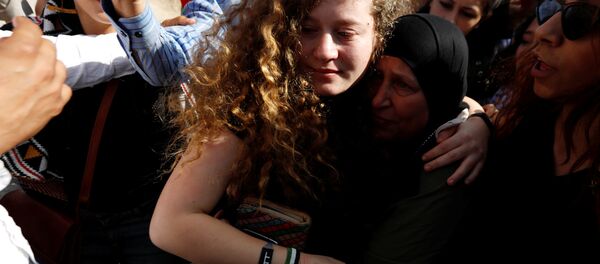 Ahed Tamimi - Sputnik Türkiye