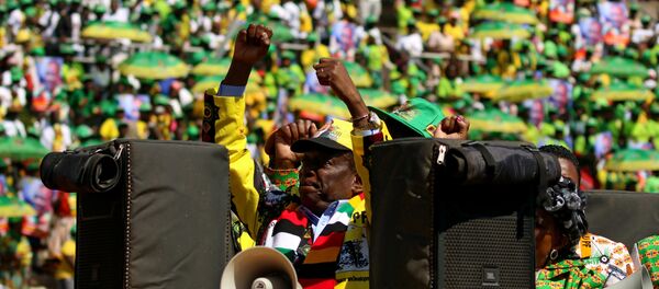 Emmerson Mnangagwa - Sputnik Türkiye