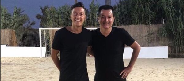 Acun Ilıcalı, Mesut Özil - Sputnik Türkiye