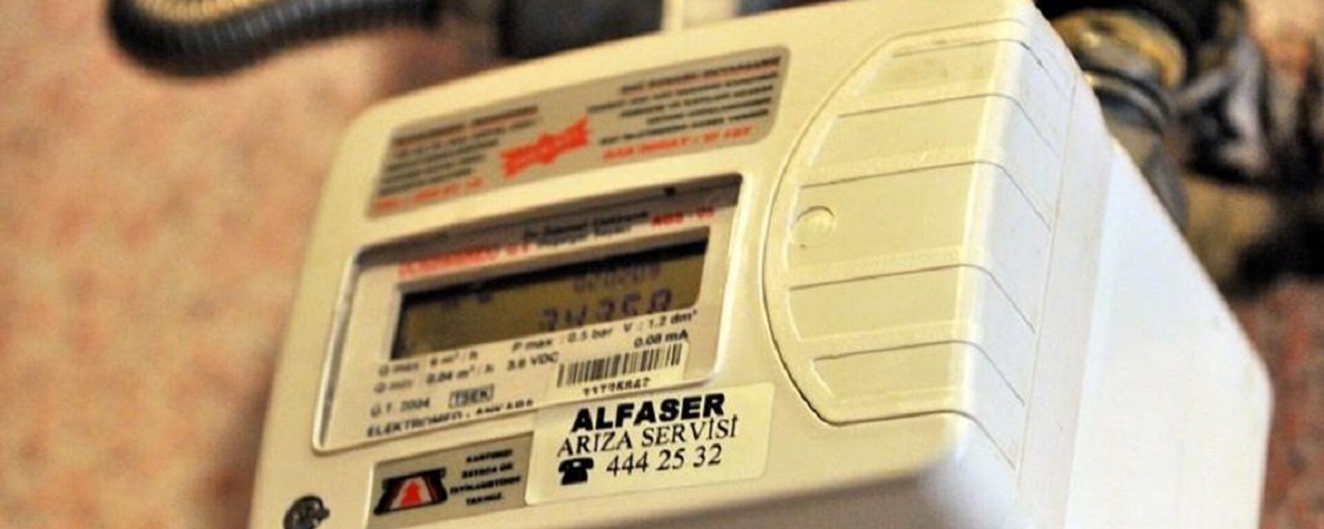 Doğalgaz sayacı - Sputnik Türkiye, 1920, 14.11.2025
