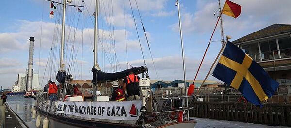 'Özgürlük filosu' - Sputnik Türkiye