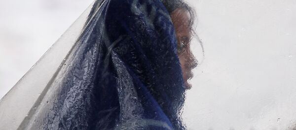 Hindistan'da sağanak yağış - Sputnik Türkiye