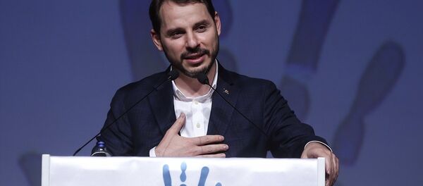 Hazine ve Maliye Bakanı Berat Albayrak - Sputnik Türkiye