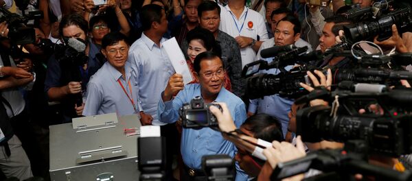 Kamboçya Başbakanı Hun Sen - Sputnik Türkiye