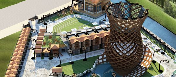 Rize'ye dev bardak heykeli dikilecek Rize'ye dev bardak heykeli dikilecek - Sputnik Türkiye