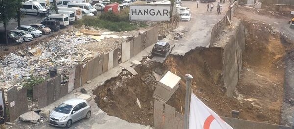 Ümraniye, istinat duvarı - Sputnik Türkiye