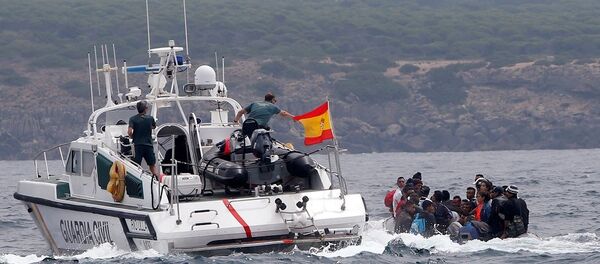 İspanya, göçmen, mülteci - Sputnik Türkiye