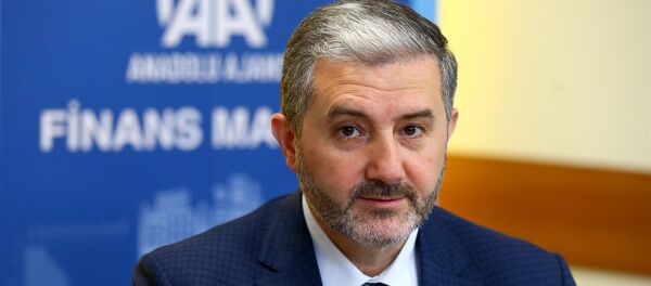 Müstakil Sanayici ve İşadamları Derneği (MÜSİAD) Genel Başkanı Abdurrahman Kaan - Sputnik Türkiye