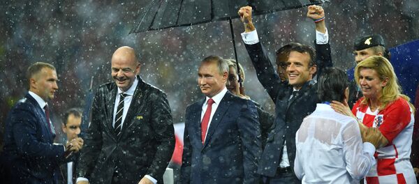 Rusya Dünya Kupası finali - Sputnik Türkiye