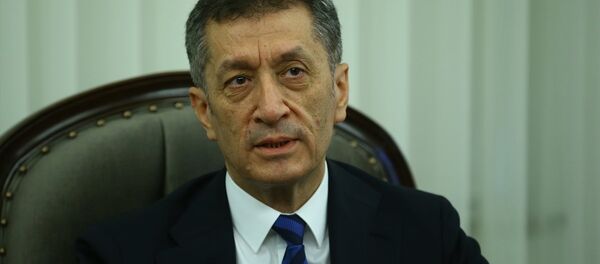 Milli Eğitim Bakanı Ziya Selçuk - Sputnik Türkiye