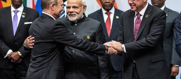 BRICS, Recep Tayyip Erdoğan, Vladimir Putin BRICS, Recep Tayyip Erdoğan, Vladimir Putin - Sputnik Türkiye