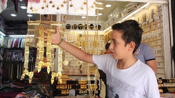 sahte altın  - Sputnik Türkiye