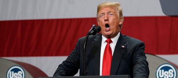 Donald Trump Donald Trump - Sputnik Türkiye