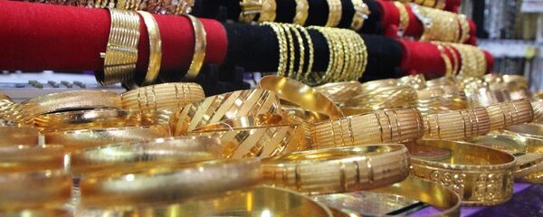 Düğünlerde 'sahte altın' dönemi - Sputnik Türkiye