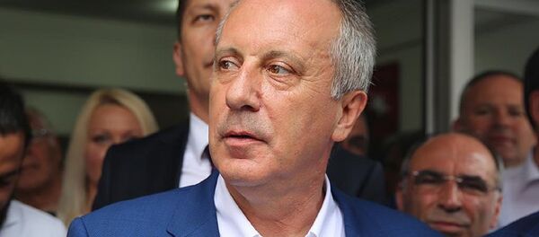 Muharrem İnce - Sputnik Türkiye