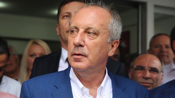 Muharrem İnce - Sputnik Türkiye