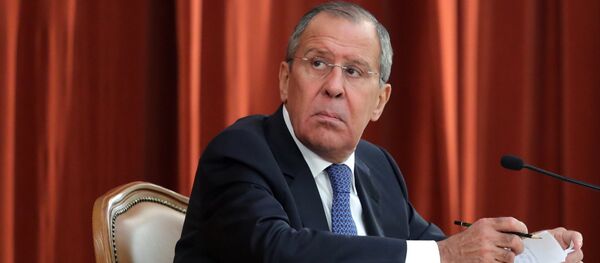 Rusya Dışişleri Bakanı Sergey Lavrov - Sputnik Türkiye