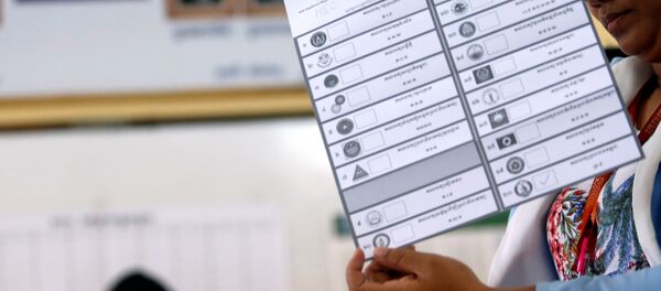 Kamboçya'da seçim Kamboçya'da seçim - Sputnik Türkiye