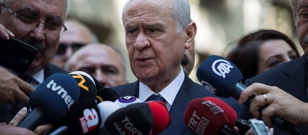 Devlet Bahçeli - Sputnik Türkiye